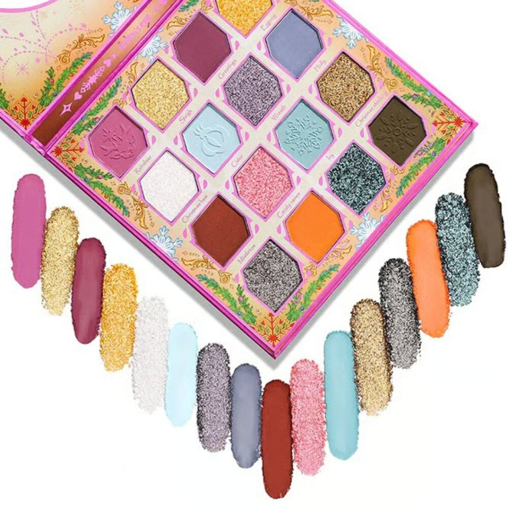Oden's Eye Hey Reindeer Eyeshadow Palette
